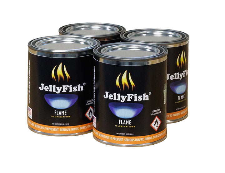 JellyFish Flame 13 Oz. Can, 4-pack