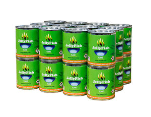 JellyFish Flame 13 Oz. Can, 24-pack (Food Grade Fuel)